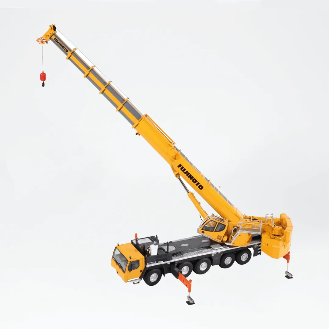 NZG Liebherr LTM 1250-5.1 grue miniature 1/50 123,5 cm