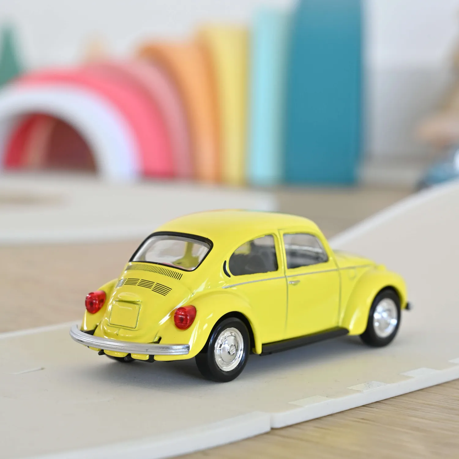 Norev VW Beetle 1303 1973 Jet-car 1/43 jaune Saturne