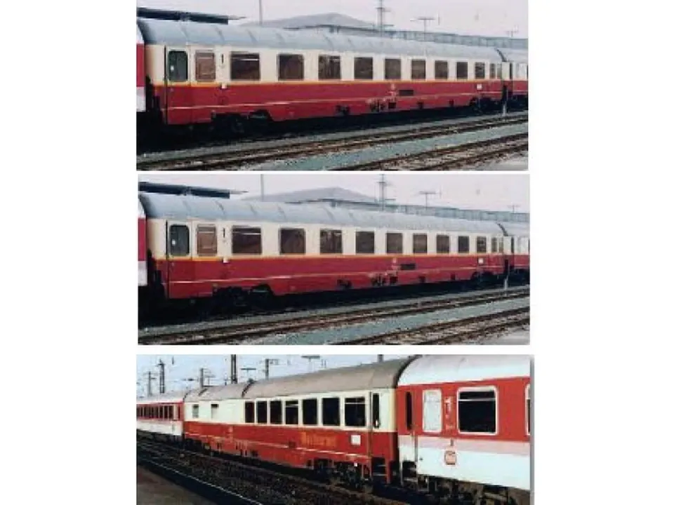 LS Models Rheingold LS46272 coffret 3 voitures voyageurs HO Ep IVb