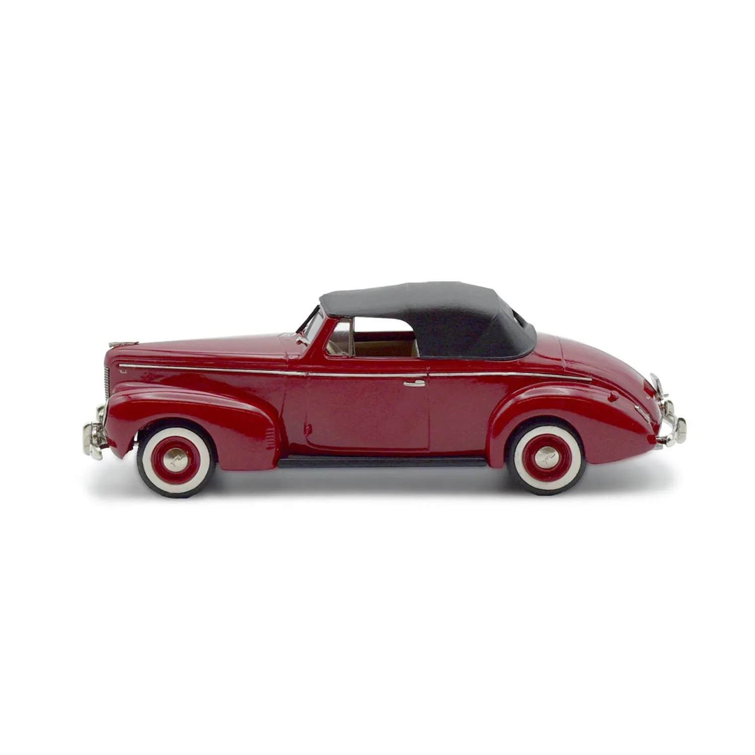 Brooklin Limited Nash Ambassador 1940 miniature rouge coffret