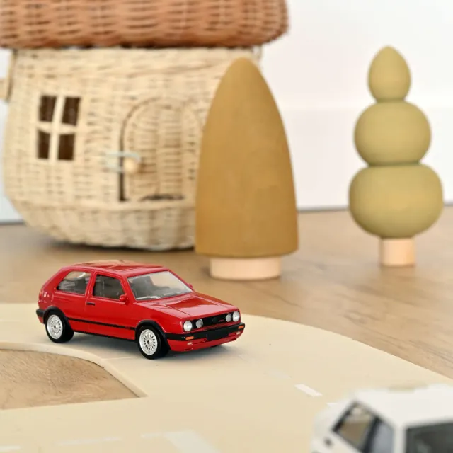Norev Jet-car VW Golf GTI G60 1990 voiture miniature 1/43 rouge