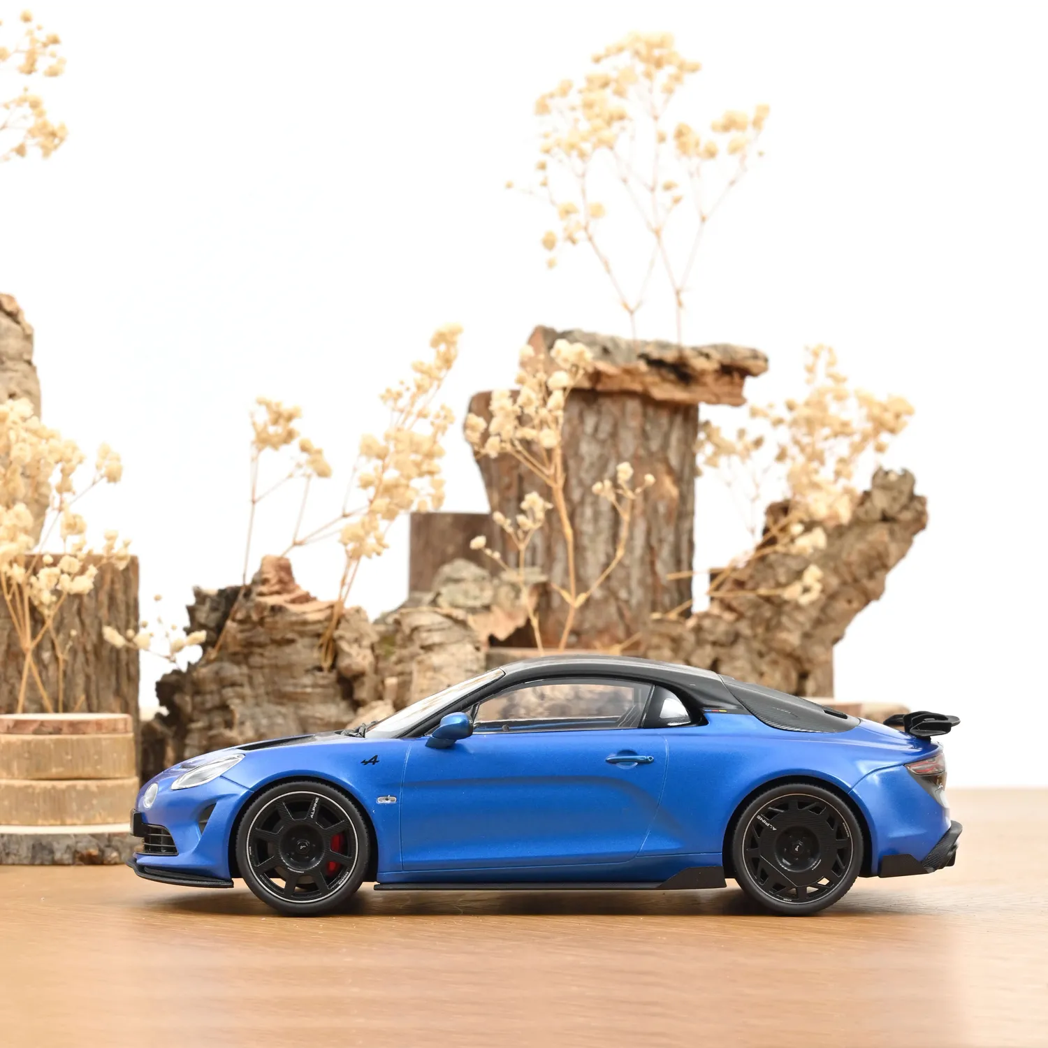 Norev Alpine A110 R Alonso 2022 miniature 1/18 bleue