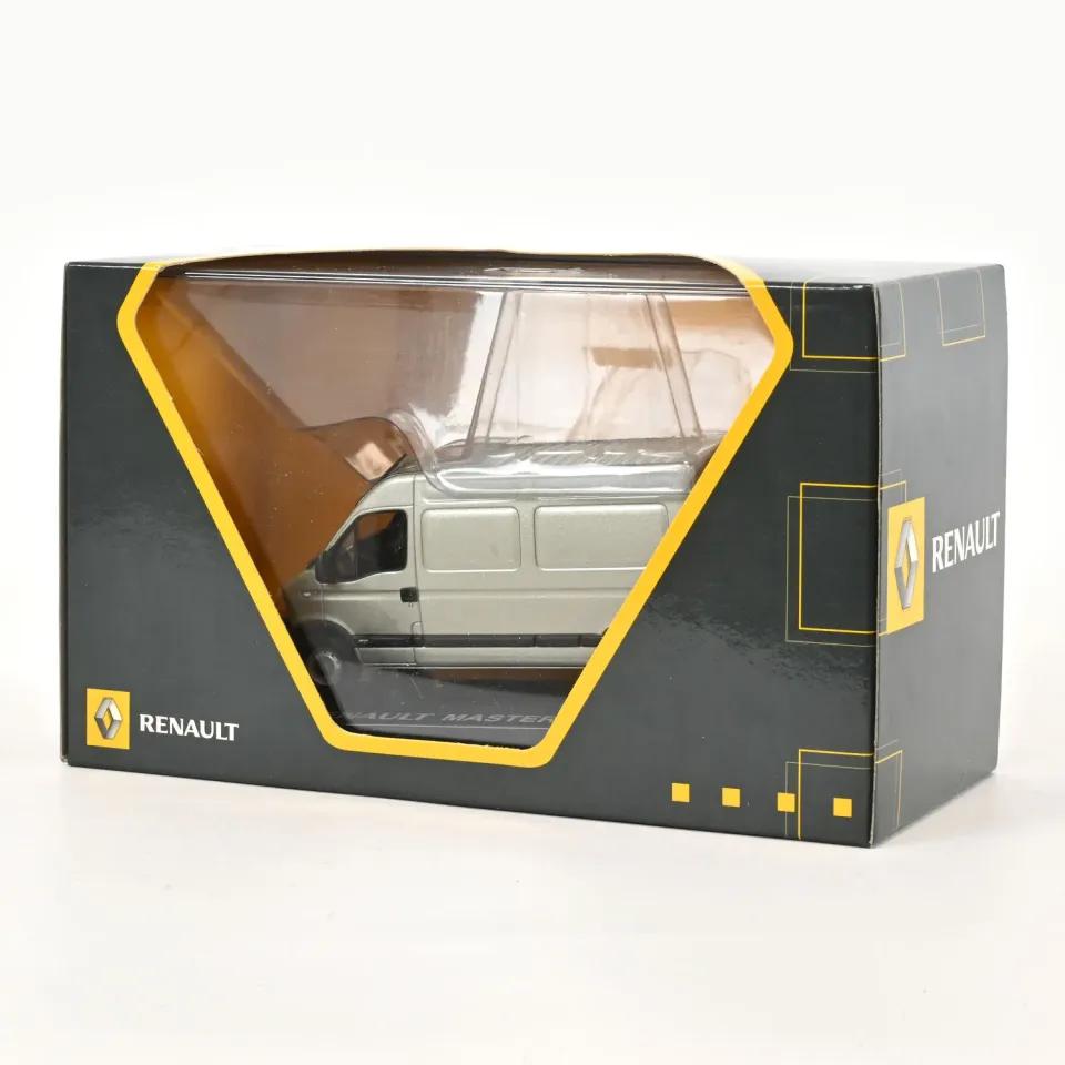 Norev Renault Master 2006 voiture miniature 1/43 beige gris