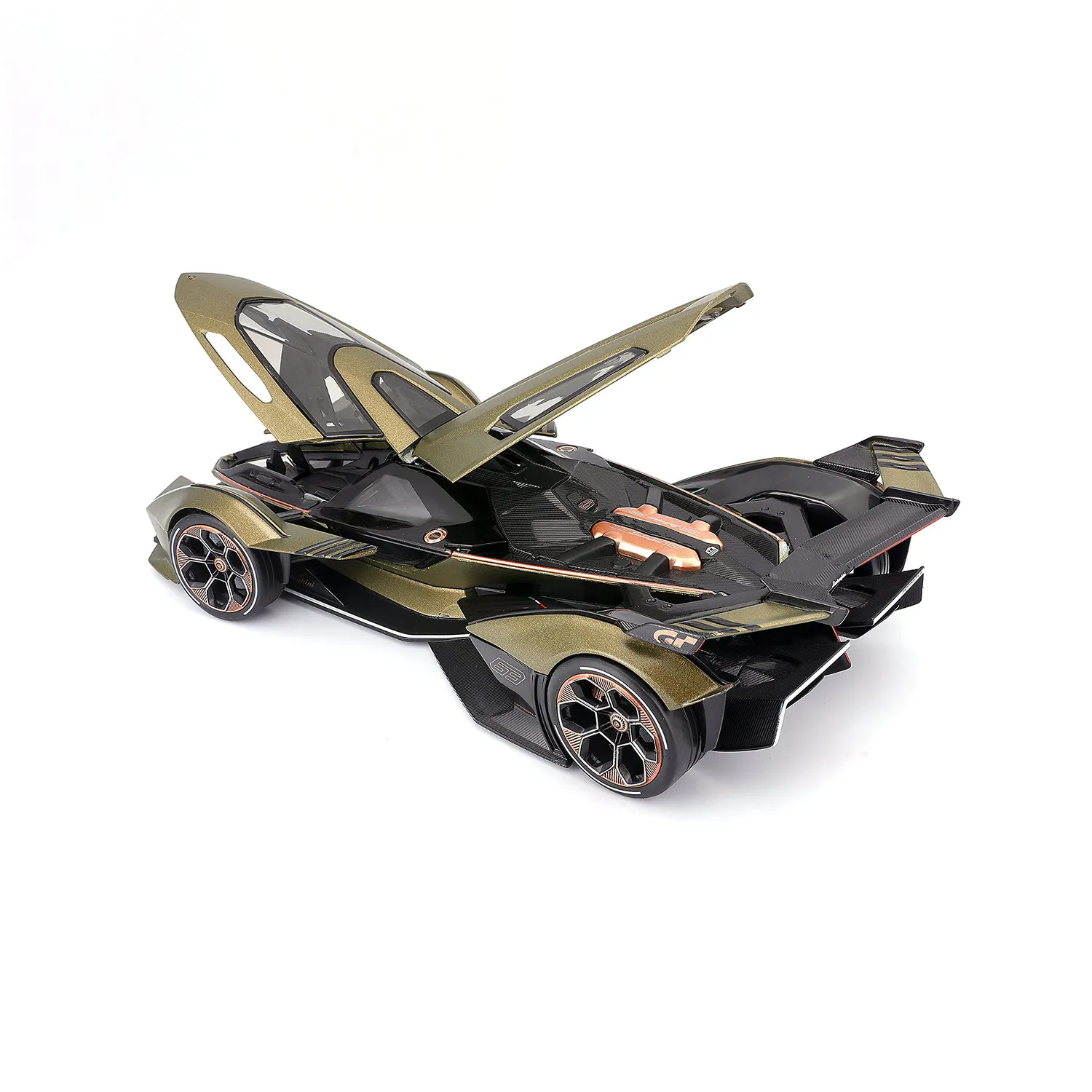 Maisto 1/18 Lamborghini V12 Vision GT voiture verte