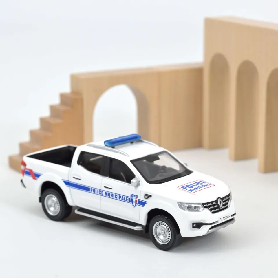 Norev Renault Alaskan 2018 miniature 1/43 police municipale