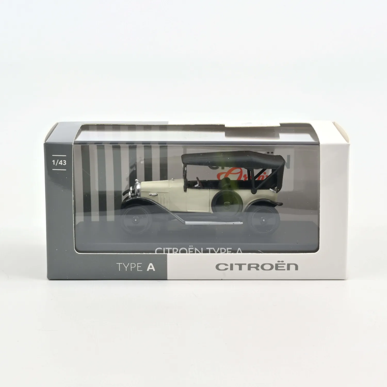 Norev Citroën Type A 1919 voiture miniature 1/43 Beige Noir