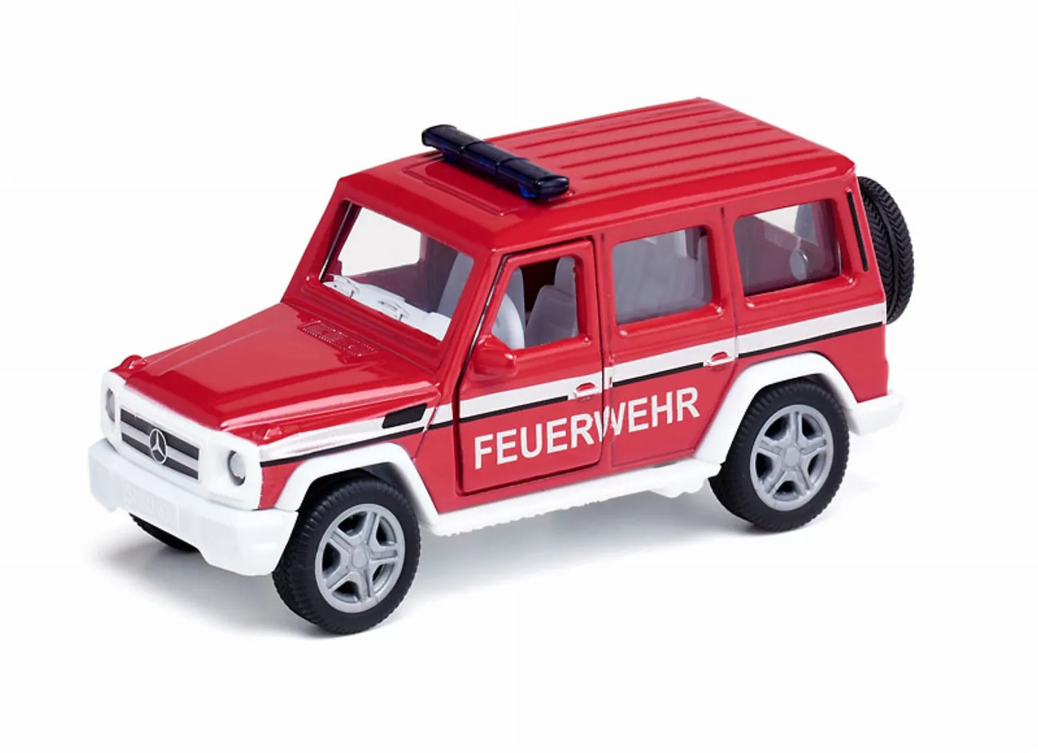 Siku 2114 camion pompier grande échelle miniature 1/50