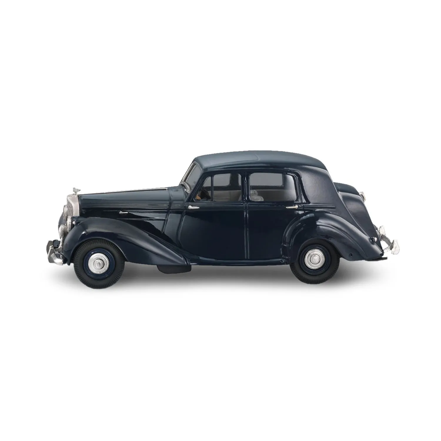 Brooklin Lansdowne Bentley MkVI 1950 miniature bleue