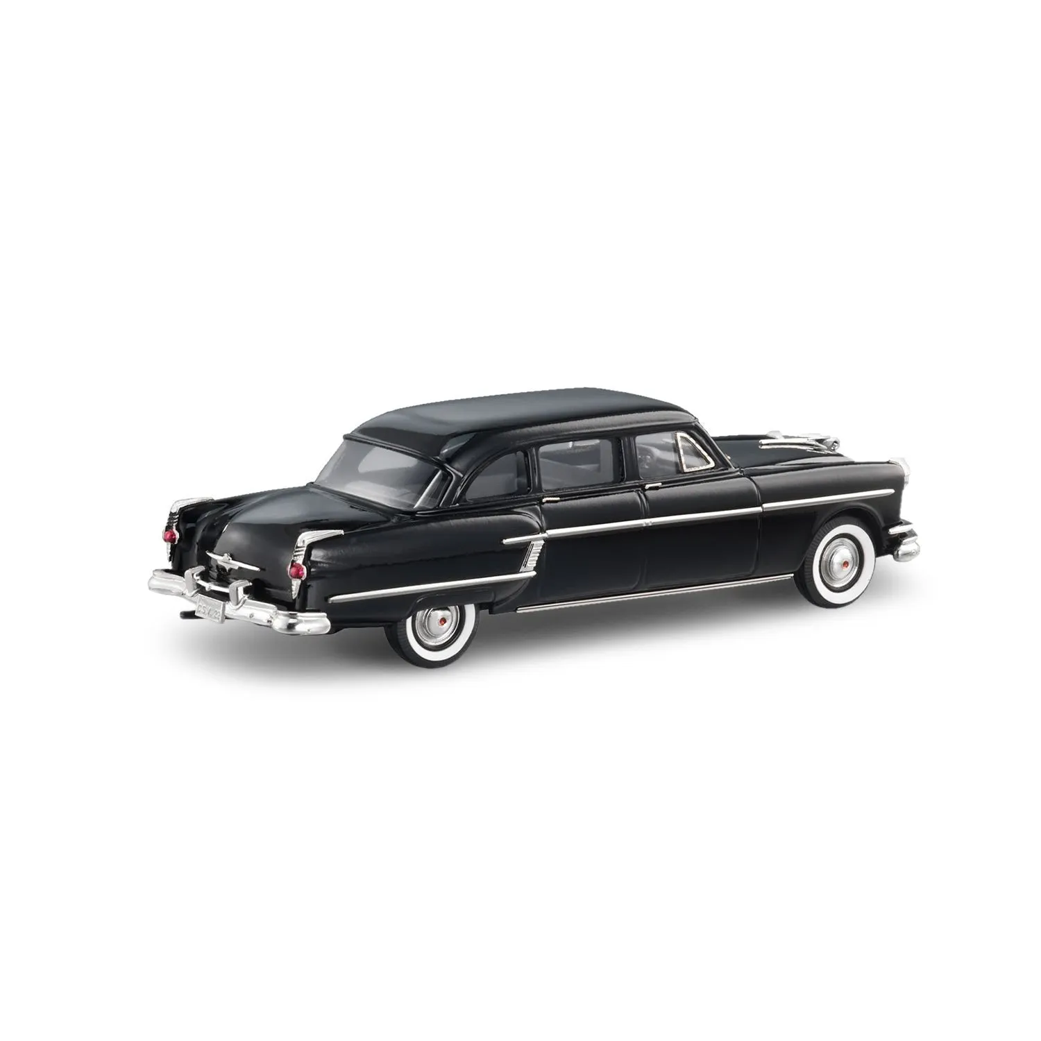 Community Service 1954 Henney-Packard Limo miniature noire carton