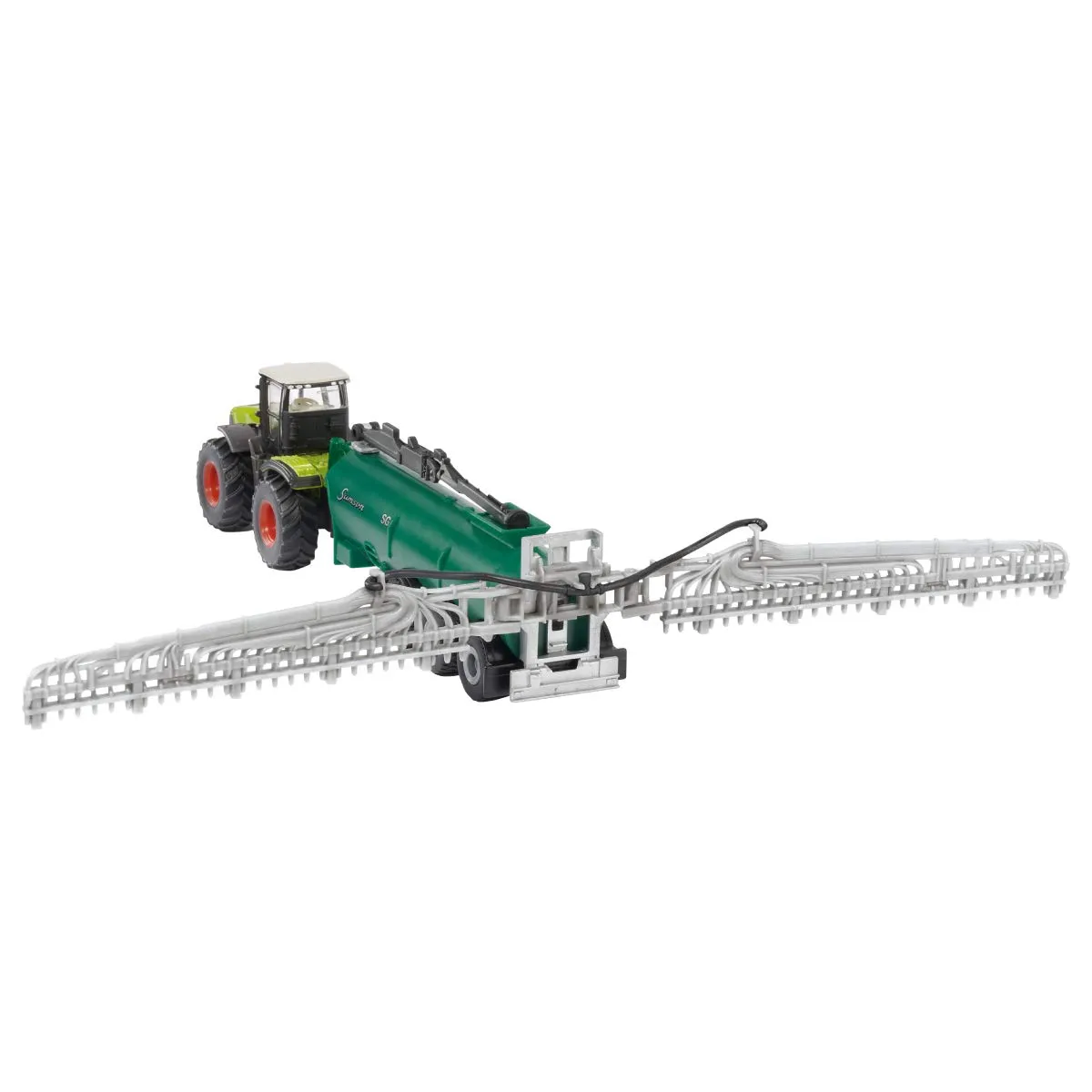 SIKU Farmer 1827 Claas Xerion tracteur + remorque 1/87