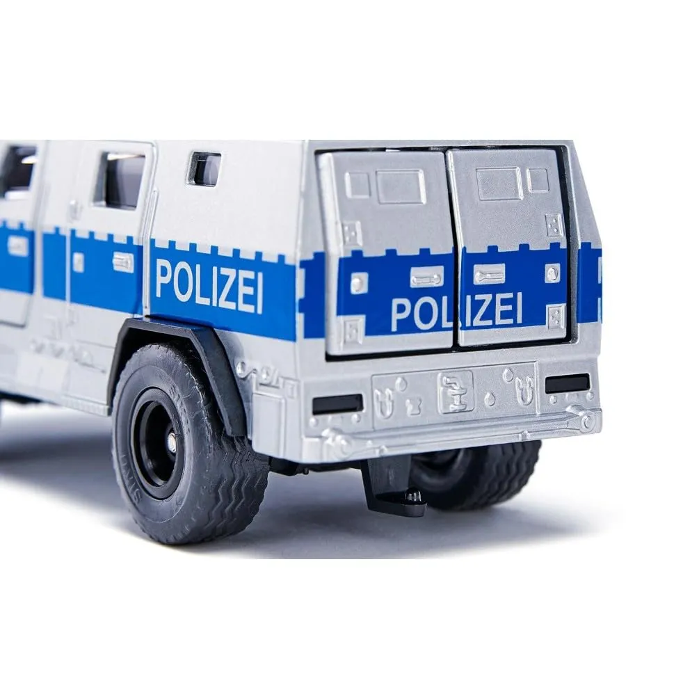 Siku Super 2304 MAN Survivor R voiture police 1:50