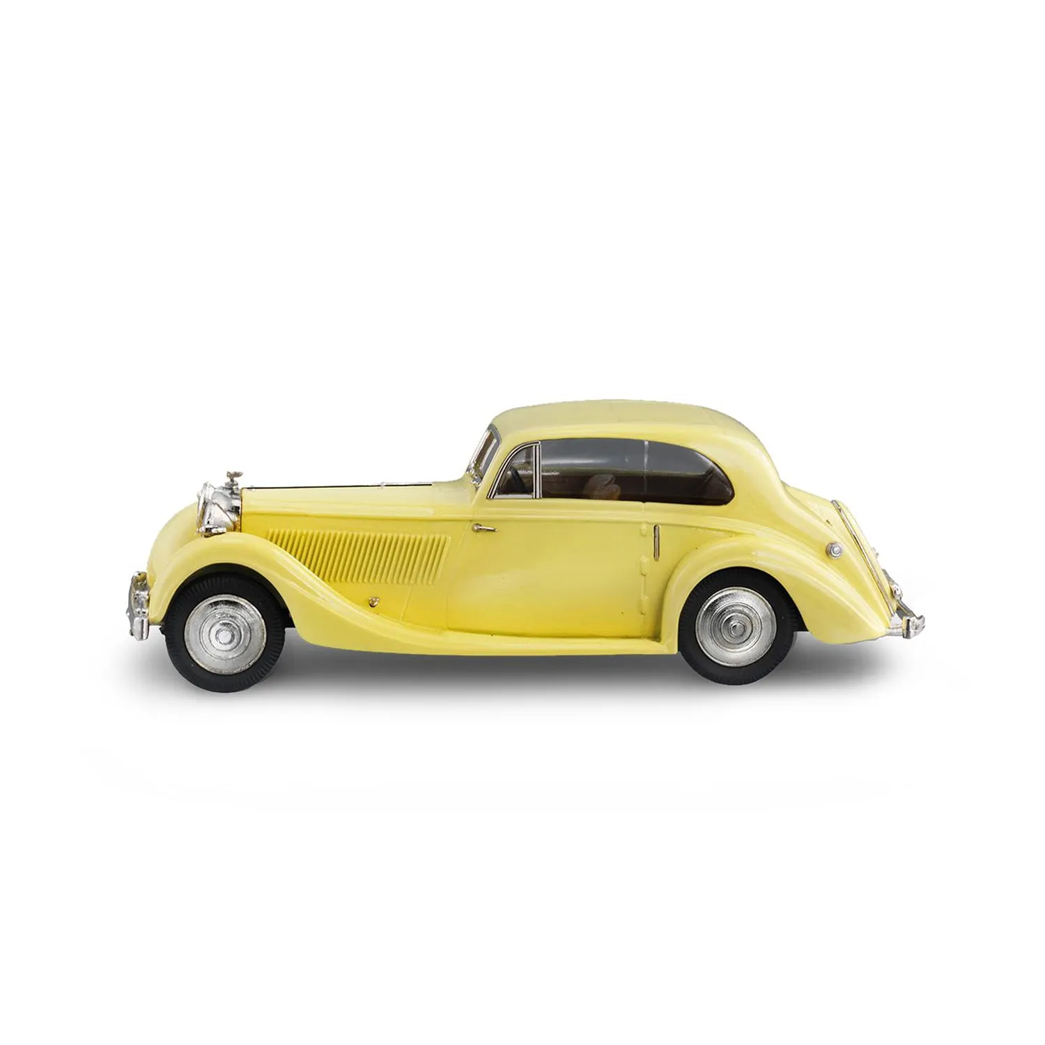 Brooklin Lansdowne Bentley 4¼ Litre 1936 miniature jaune