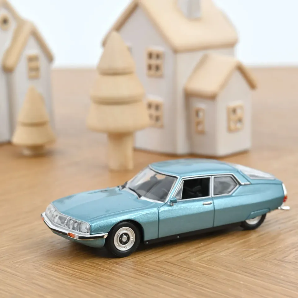 Norev Citroën SM bleu Platine miniature 1/43