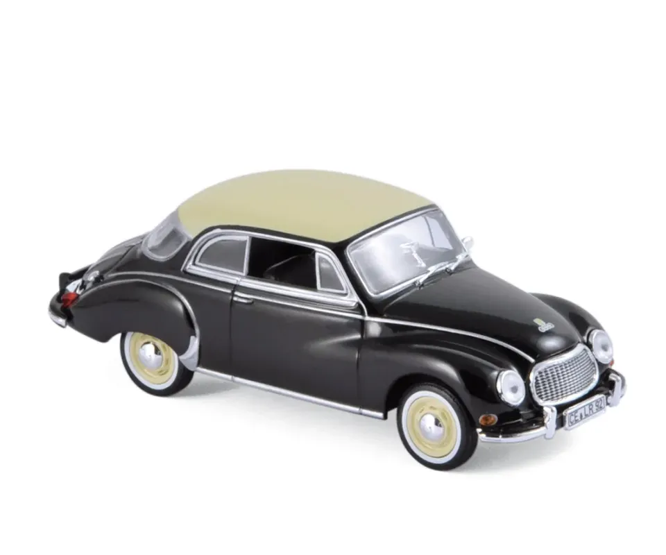 Norev DKW 3=6 Coupé 1958 voiture miniature 1/43 noir