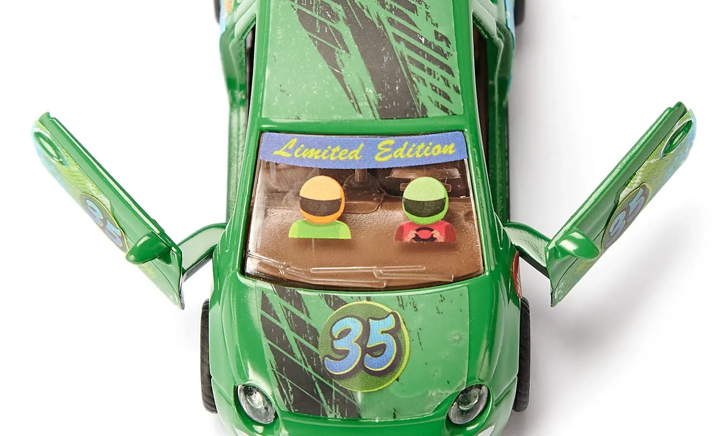 SIKU Style My 6506 Fiat 500 Adventure voiture miniature vert à assembler
