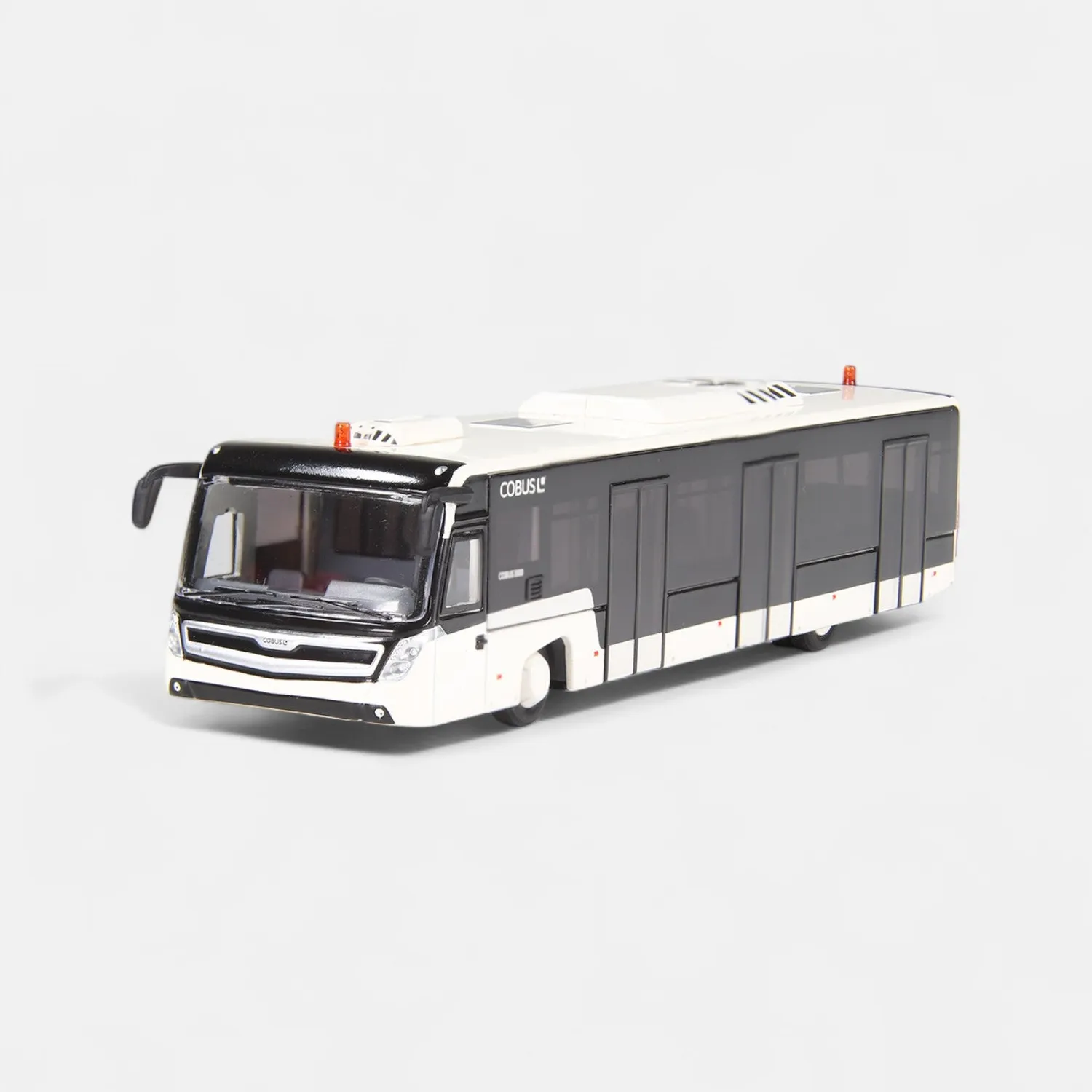 NZG Cobus 3002 miniature bus aéroport 1:87 blanc-bleu