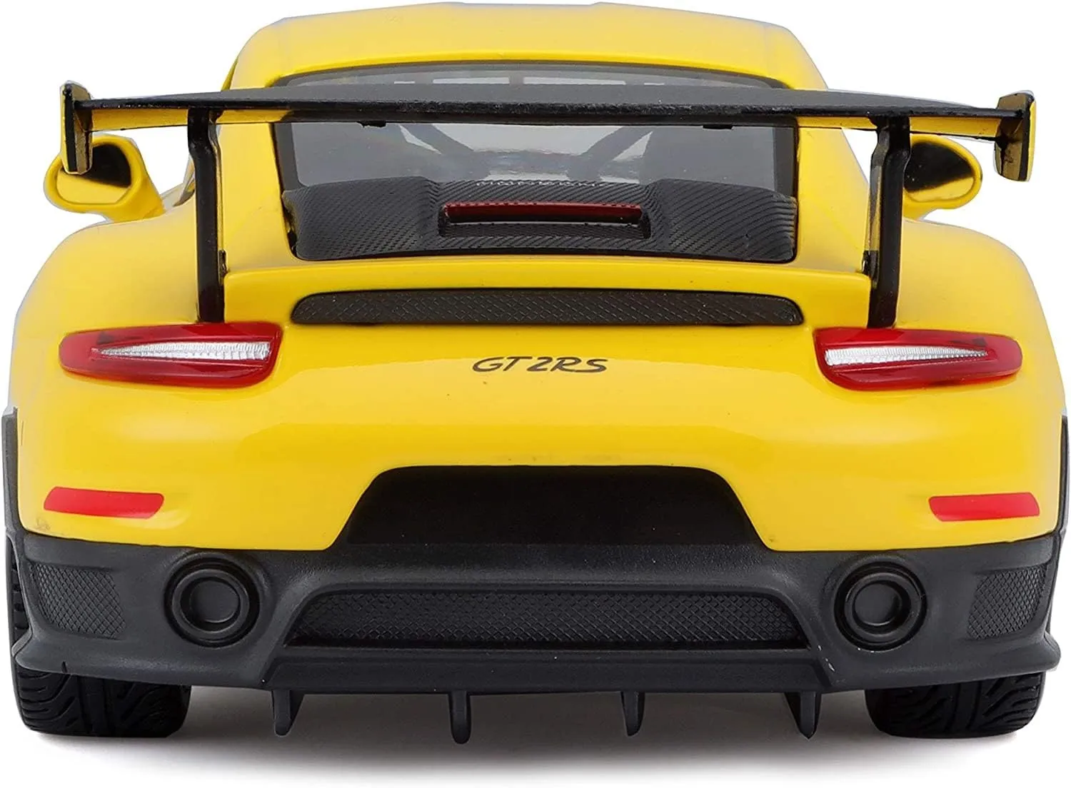 Bburago Porsche 911 GT2 RS miniature 1/24 portes ouvrantes