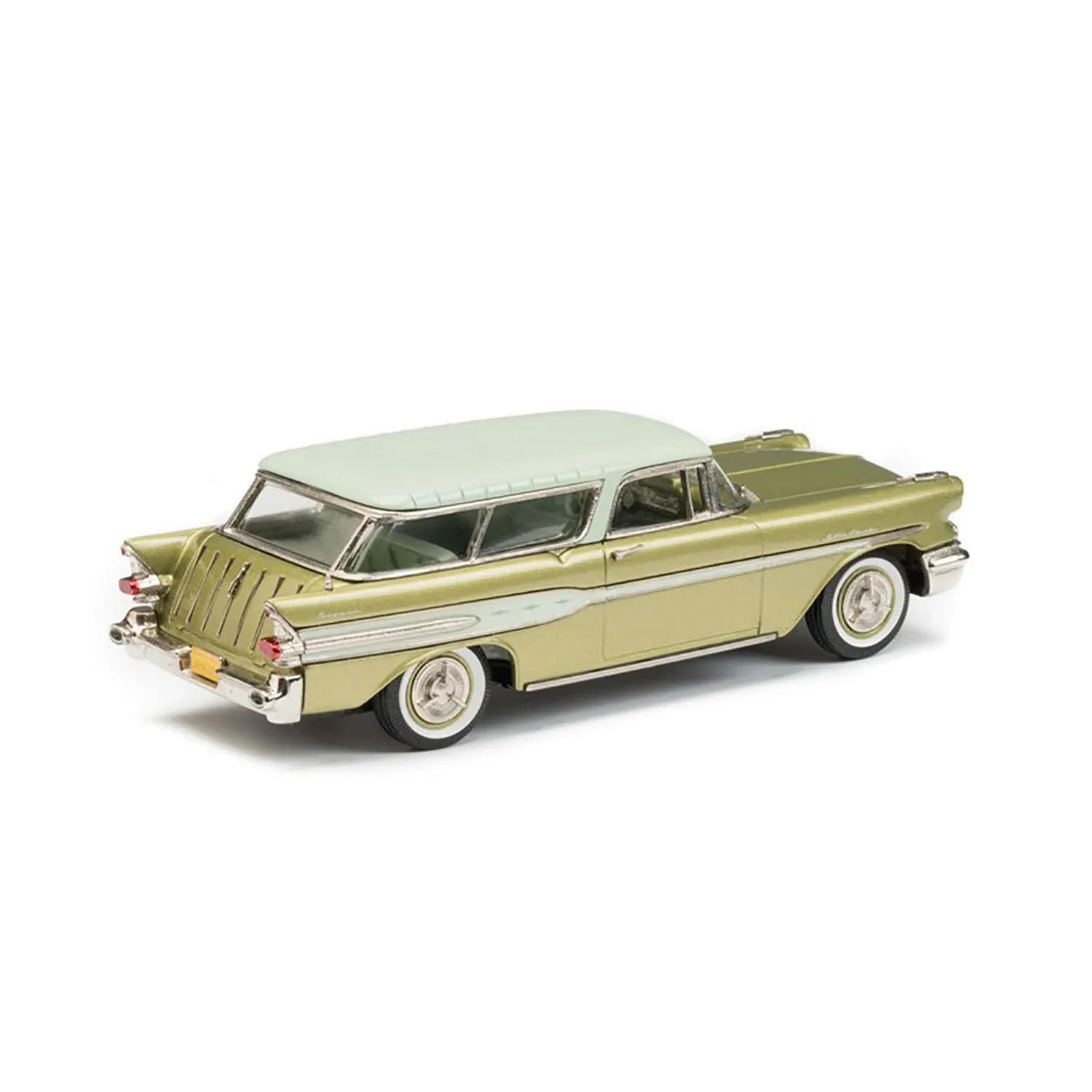 Brooklin Collection 1957 Pontiac Safari miniature break vert