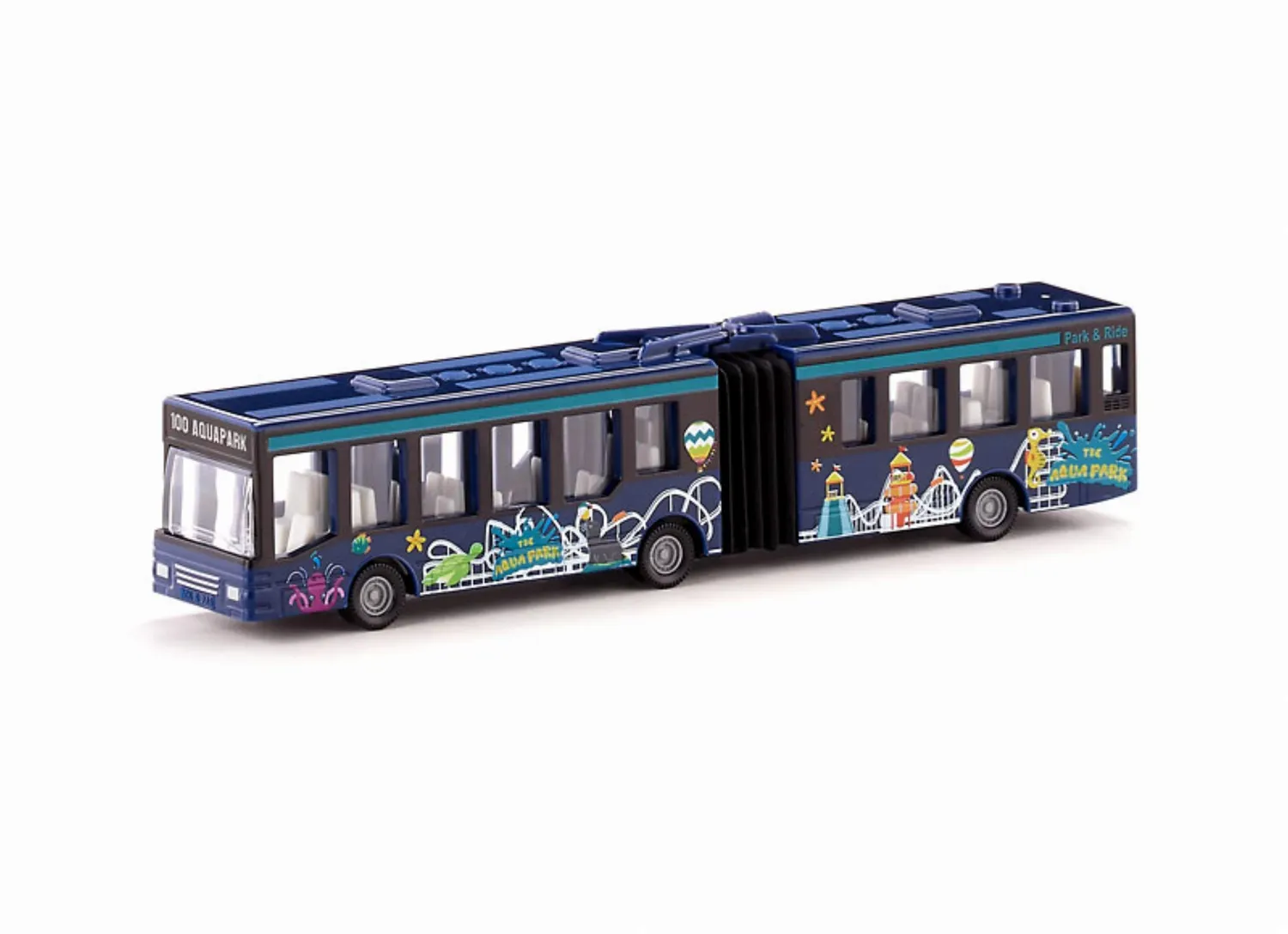 Siku Super 1321 bus à impériale jouet rouge métal