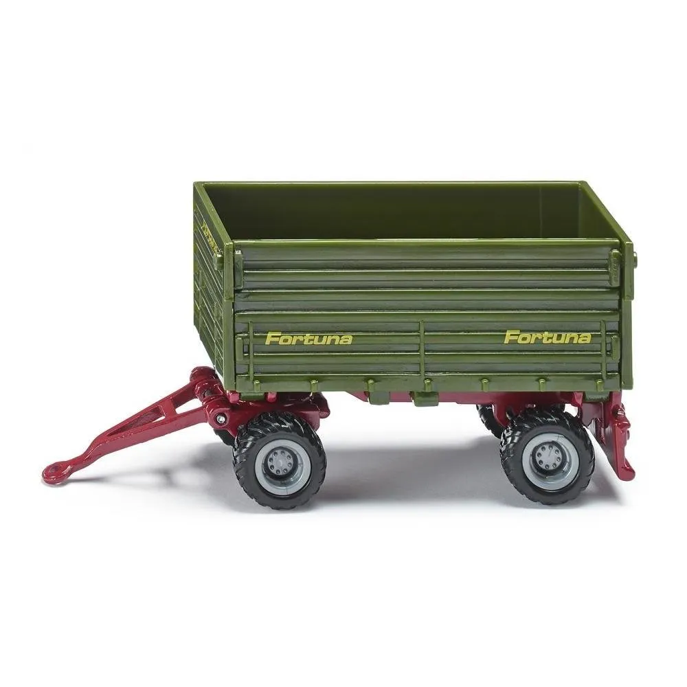 Siku Farmer 1484 Massey Ferguson tracteur miniature rouge