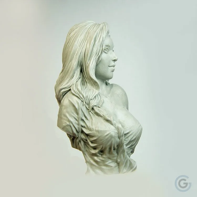 Graphigaut Studio Lisha buste 1/6 résine édition 30 ex