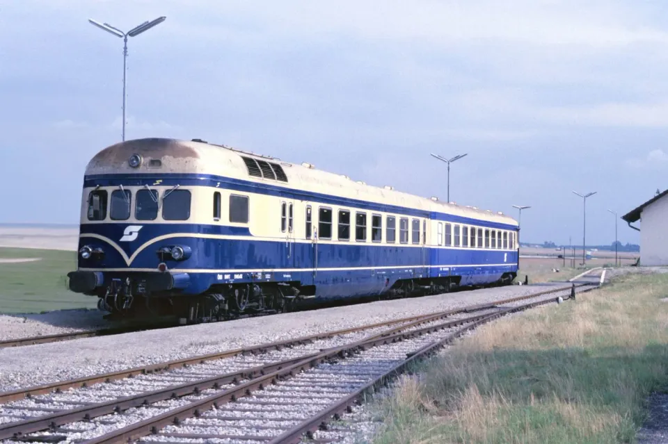 MINIS Rh 5145 rame automotrice 2 pièces ÖBB Ep.IV