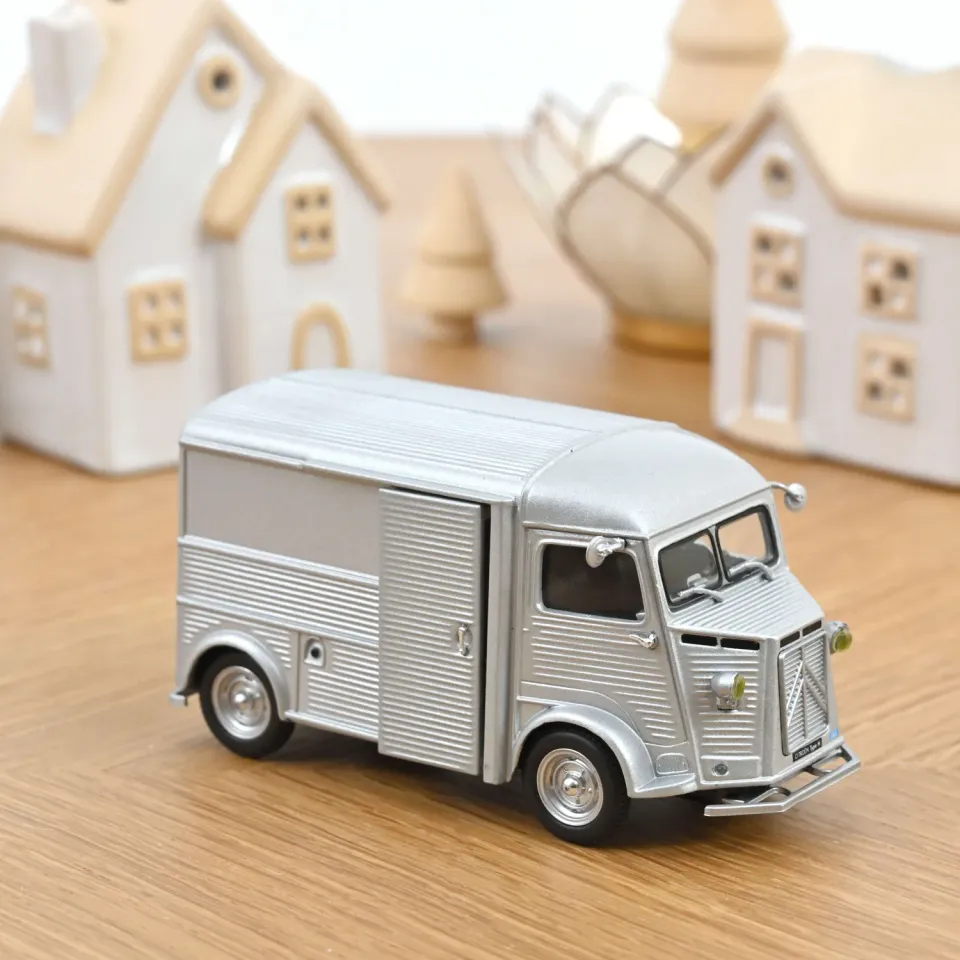 Norev Citroën Type H 1962 miniature 1/43 argent gris
