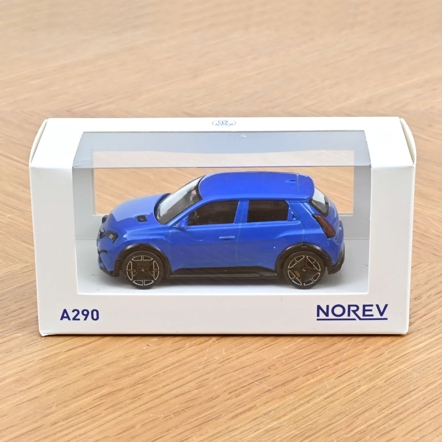 Norev Alpine A290 2024 miniature 1/43 Bleu Vision