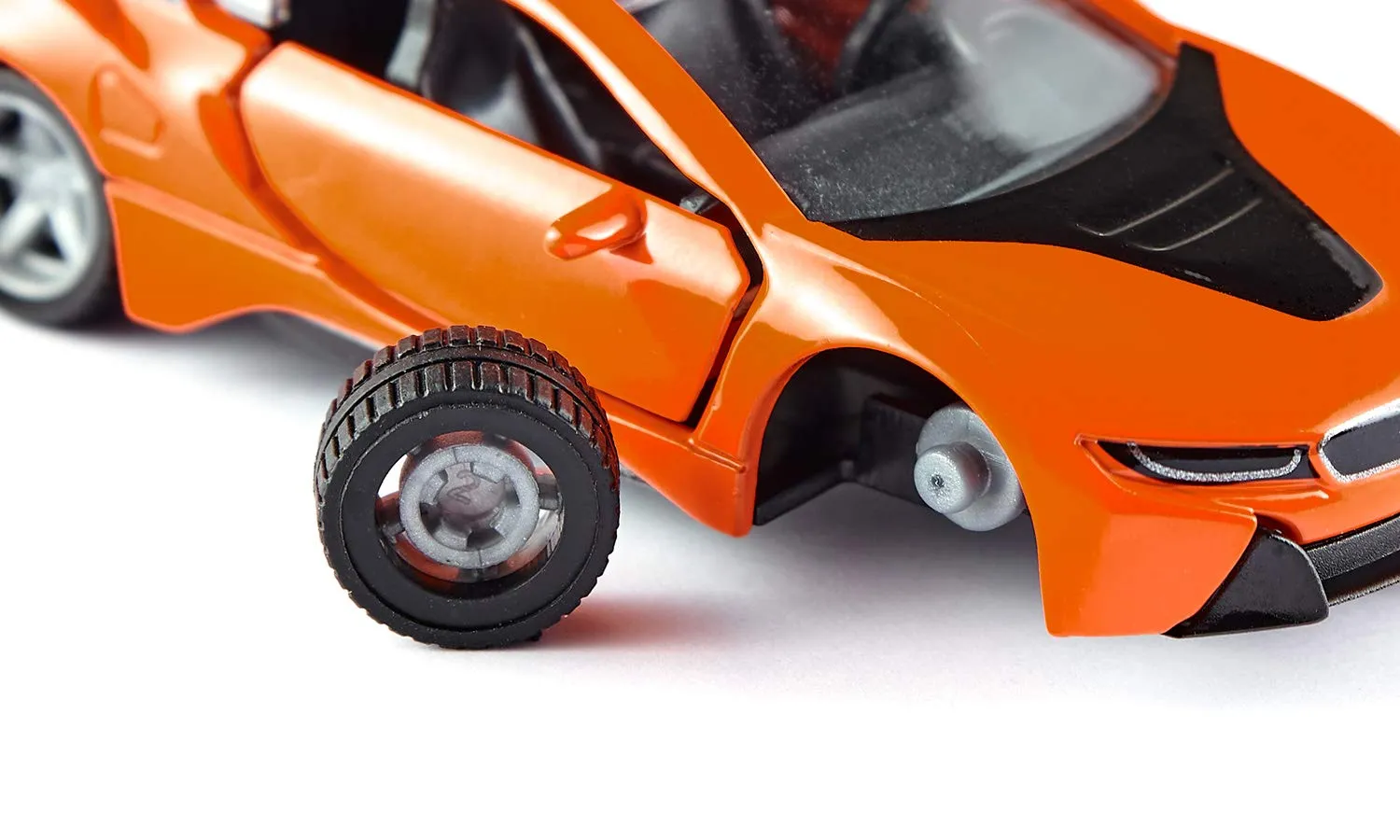 Siku Super 2348 BMW i8 LCI voiture miniature 1/50 orange