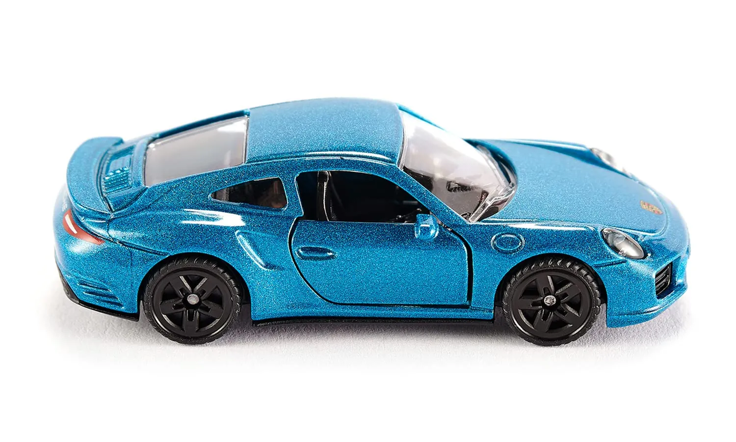 SIKU 1506 Porsche 911 Turbo S voiture miniature bleu portes