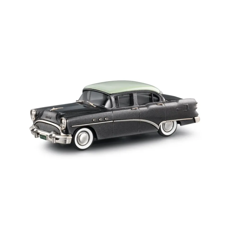 Brooklin Collection Buick Special 4-Door Sedan 1954 miniature vert gris