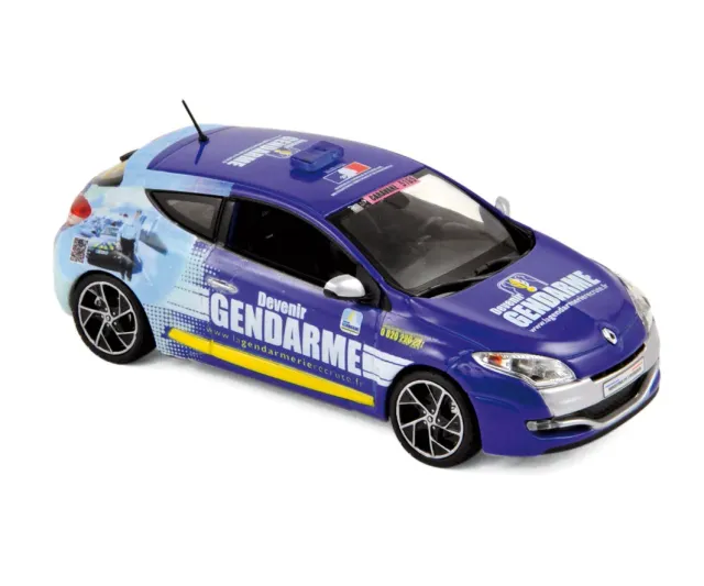Norev Renault Megane RS 2011 voiture miniature 1/43 gendarmerie