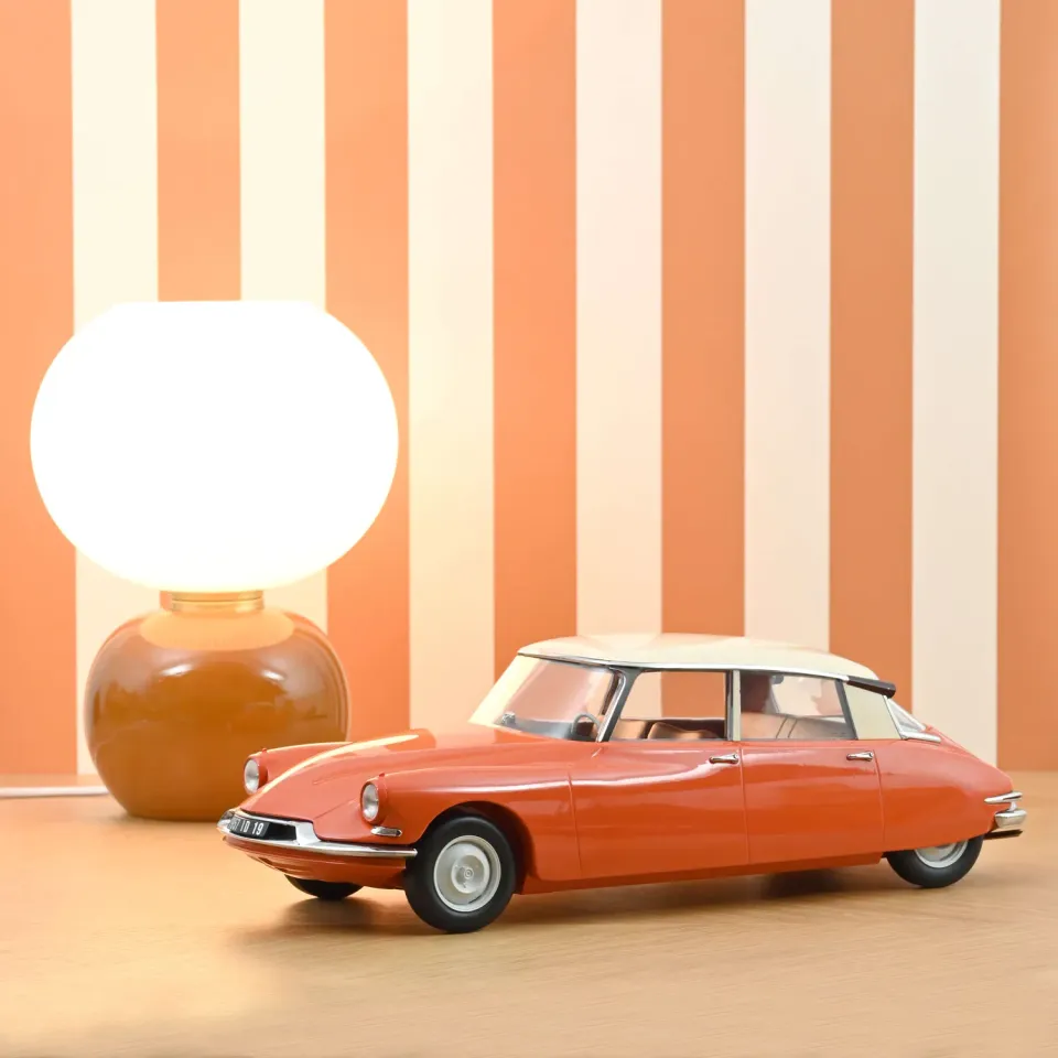 Norev Citroën ID 19 1955 miniature 1/12 orange