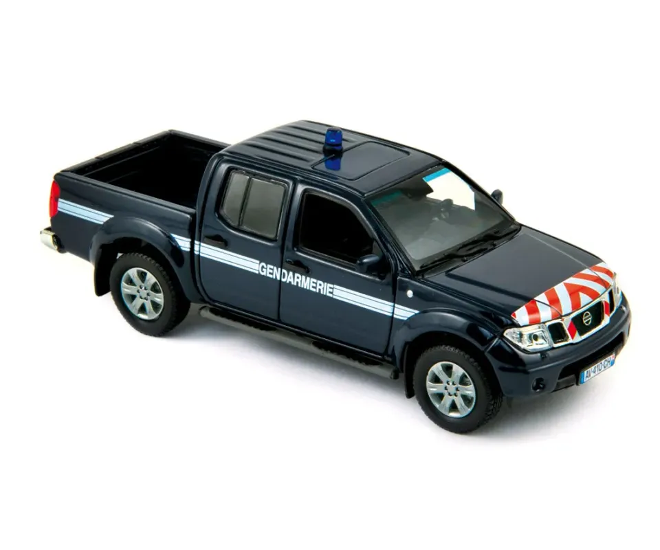 Norev Nissan Navara 2010 Gendarmerie voiture miniature 1/43