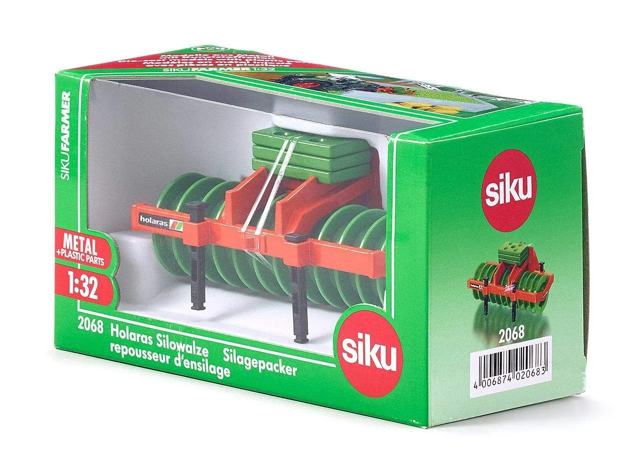 Siku 2068 Holaras rouleau silage miniature remorque 1/32