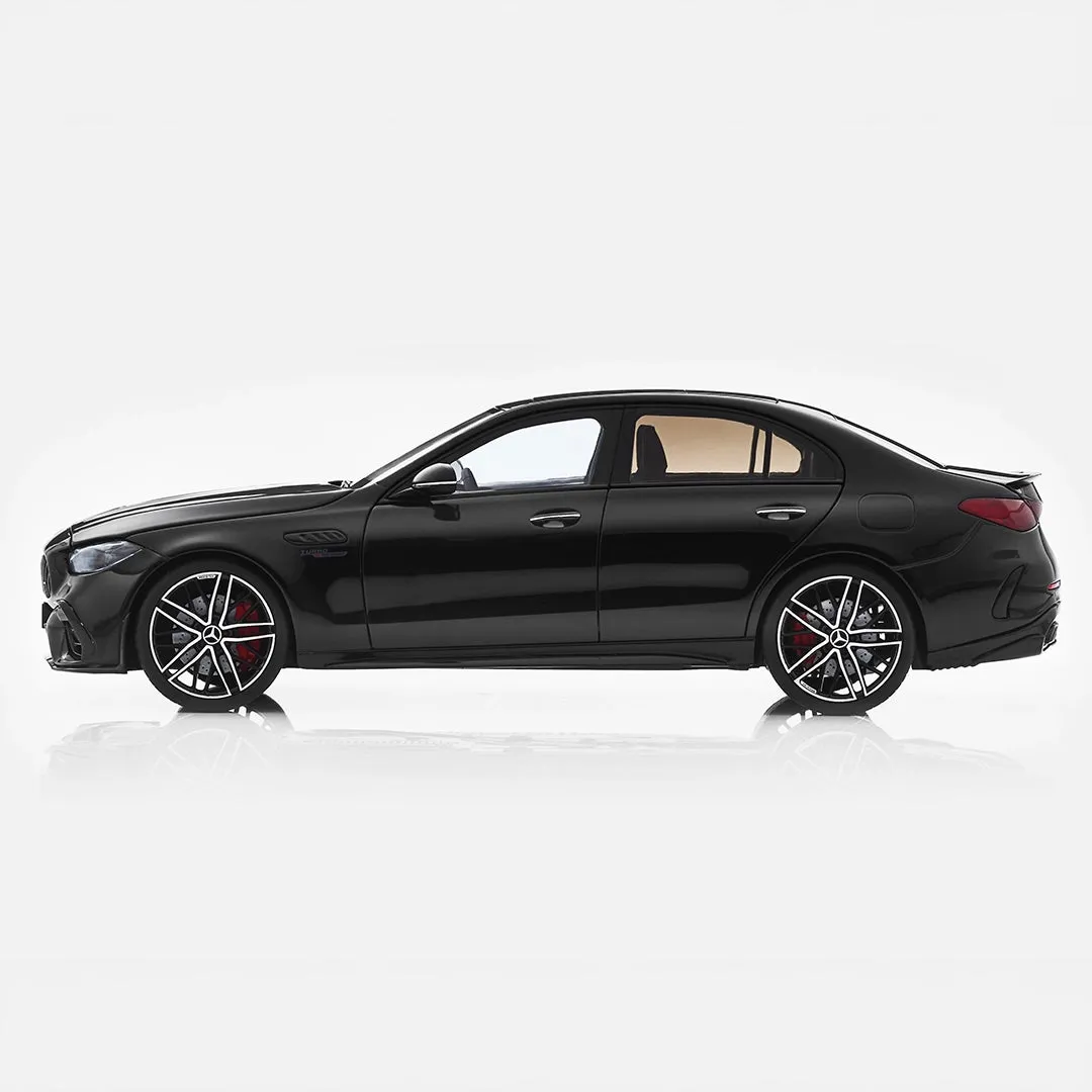 NZG Mercedes-AMG C 63 S miniature 1/18 blanc opalithe