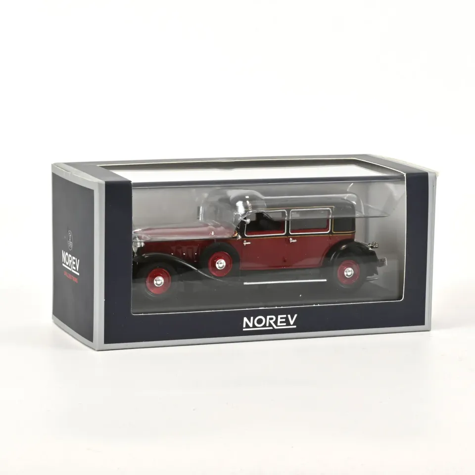 Norev Renault Reinastella 1932 miniature 1/43 rouge
