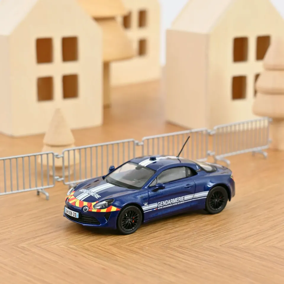 Norev Alpine A110 S 2023 miniature 1/43 gendarmerie