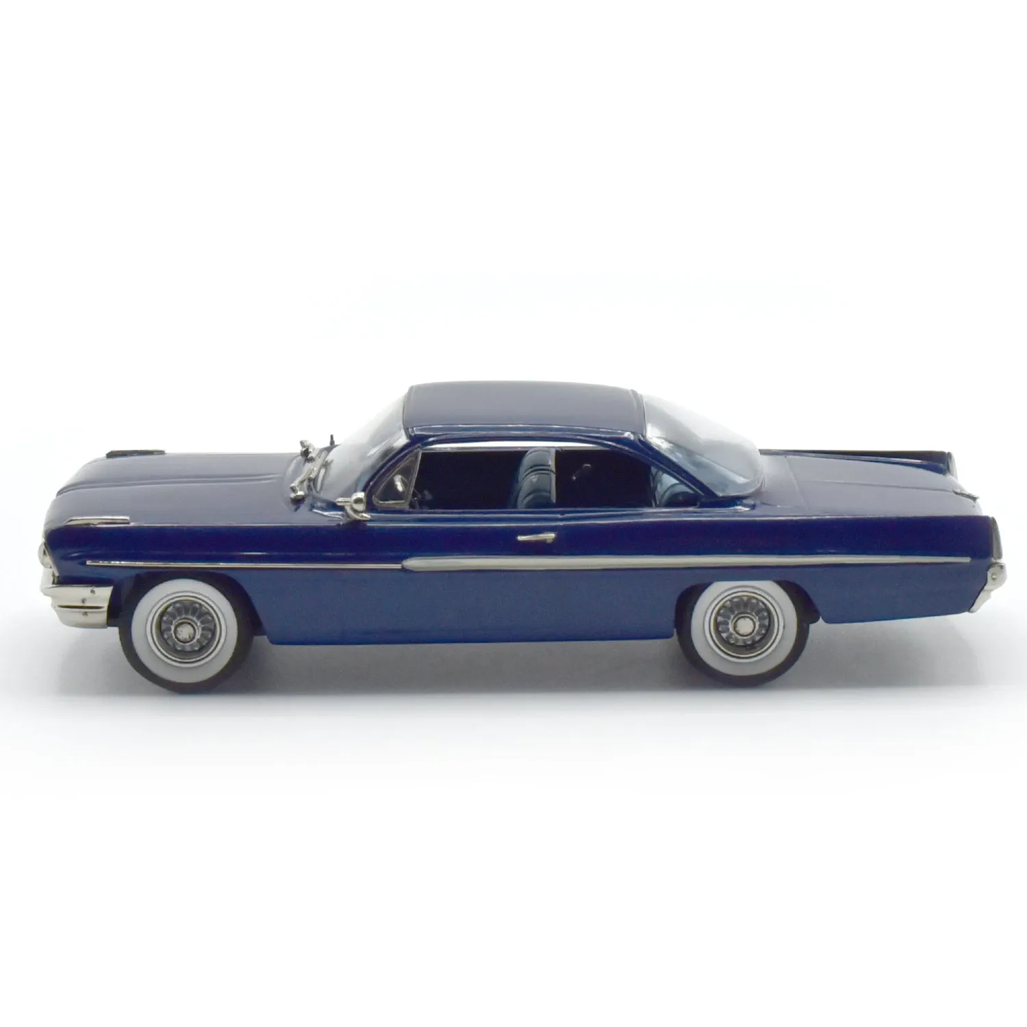 Brooklin Collection 1961 Pontiac Ventura voiture miniature 1/43 bleu