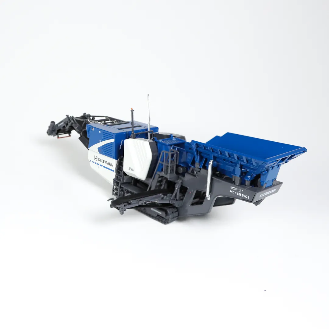 NZG Kleemann MC110 EVO2 miniature concasseur 1:50 métal