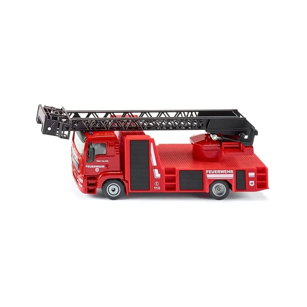 Siku 2114 camion pompier grande échelle miniature 1/50