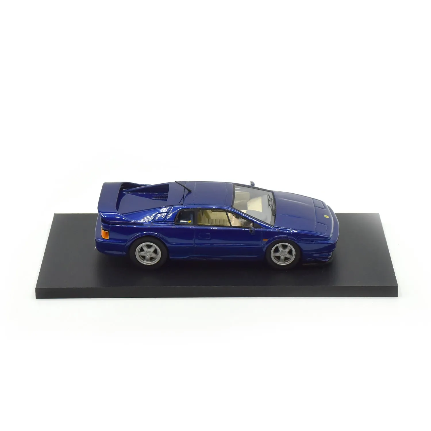 SMTS 1996 Lotus Esprit V8 miniature bleu azur