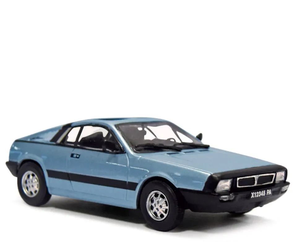 Norev Lancia Beta Monte-Carlo Spider 1980 miniature 1/43 bleue