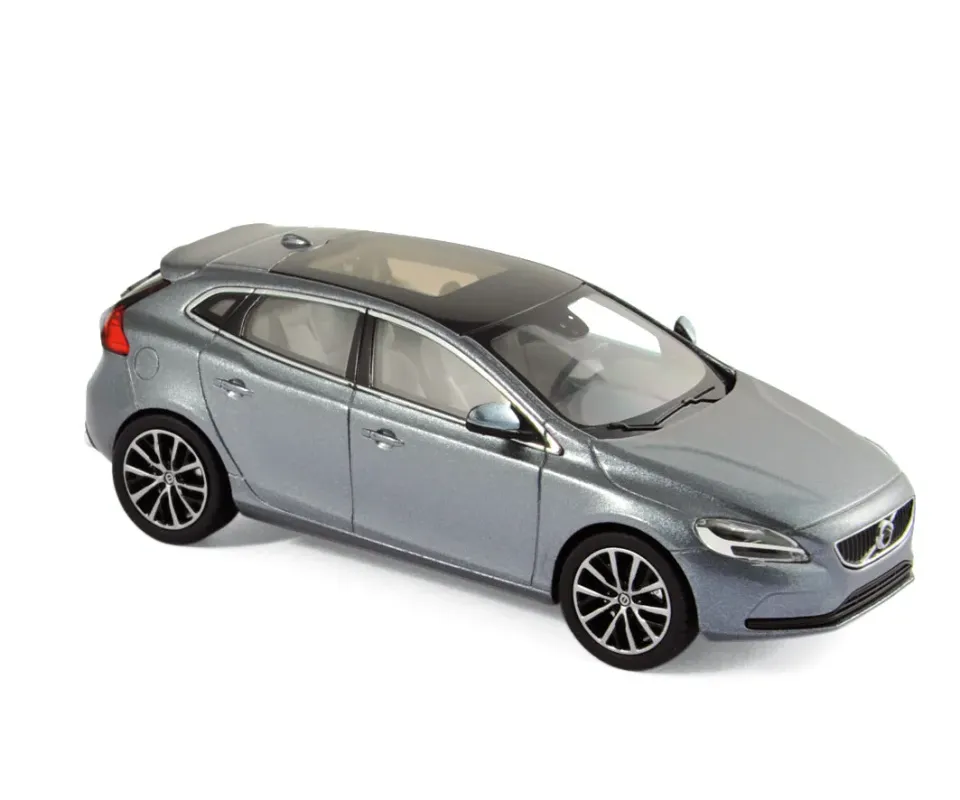 Norev Volvo V40 2016 miniature 1/43 gris osmium