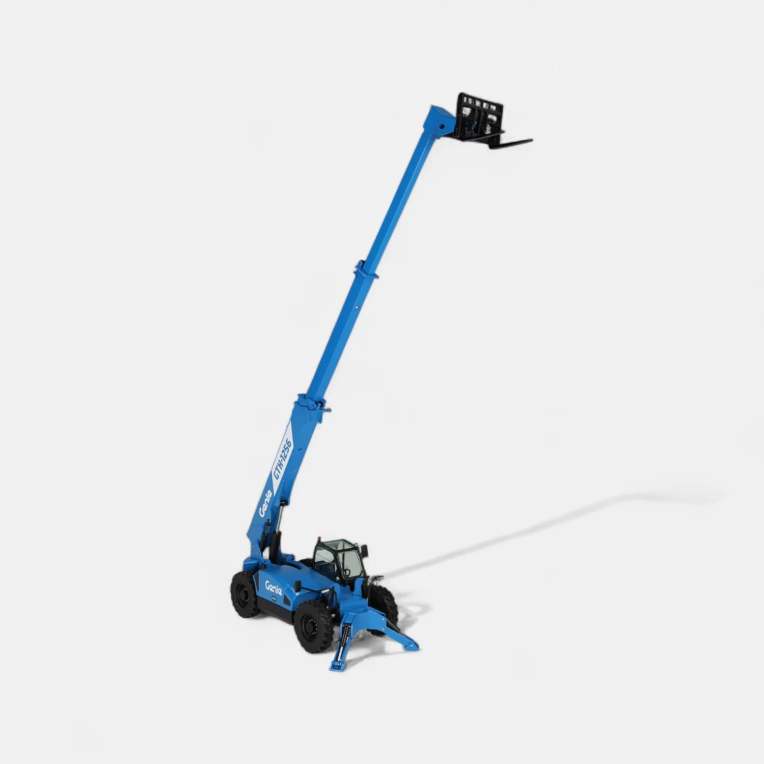 NZG Genie GTH-1256 télescopique miniature 1:32 bras mobile