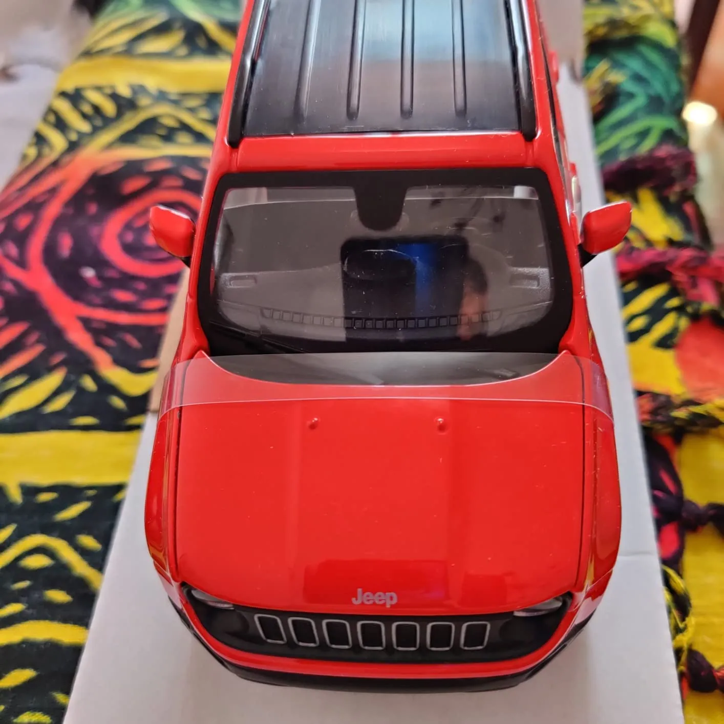 Maisto Jeep Renegade 2014 voiture miniature 1:24