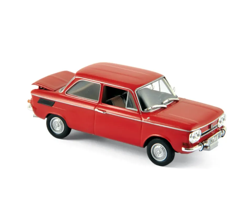 Norev NSU TTS 1967 voiture miniature 1/43 rouge