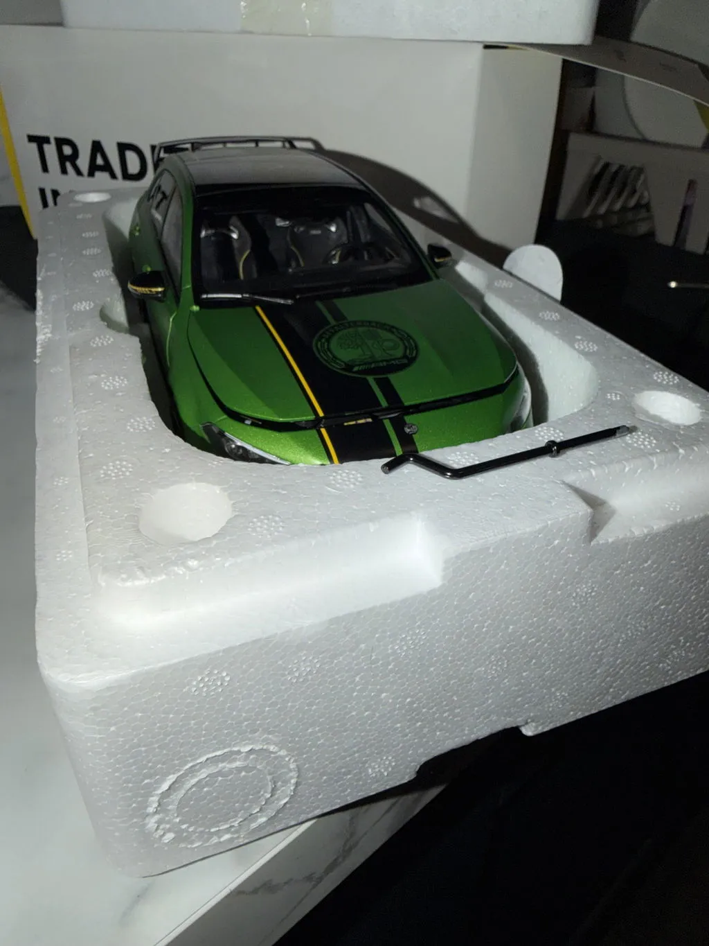 NZG Mercedes-AMG A 45 S 4MATIC+ miniature 1/18 Special Edition