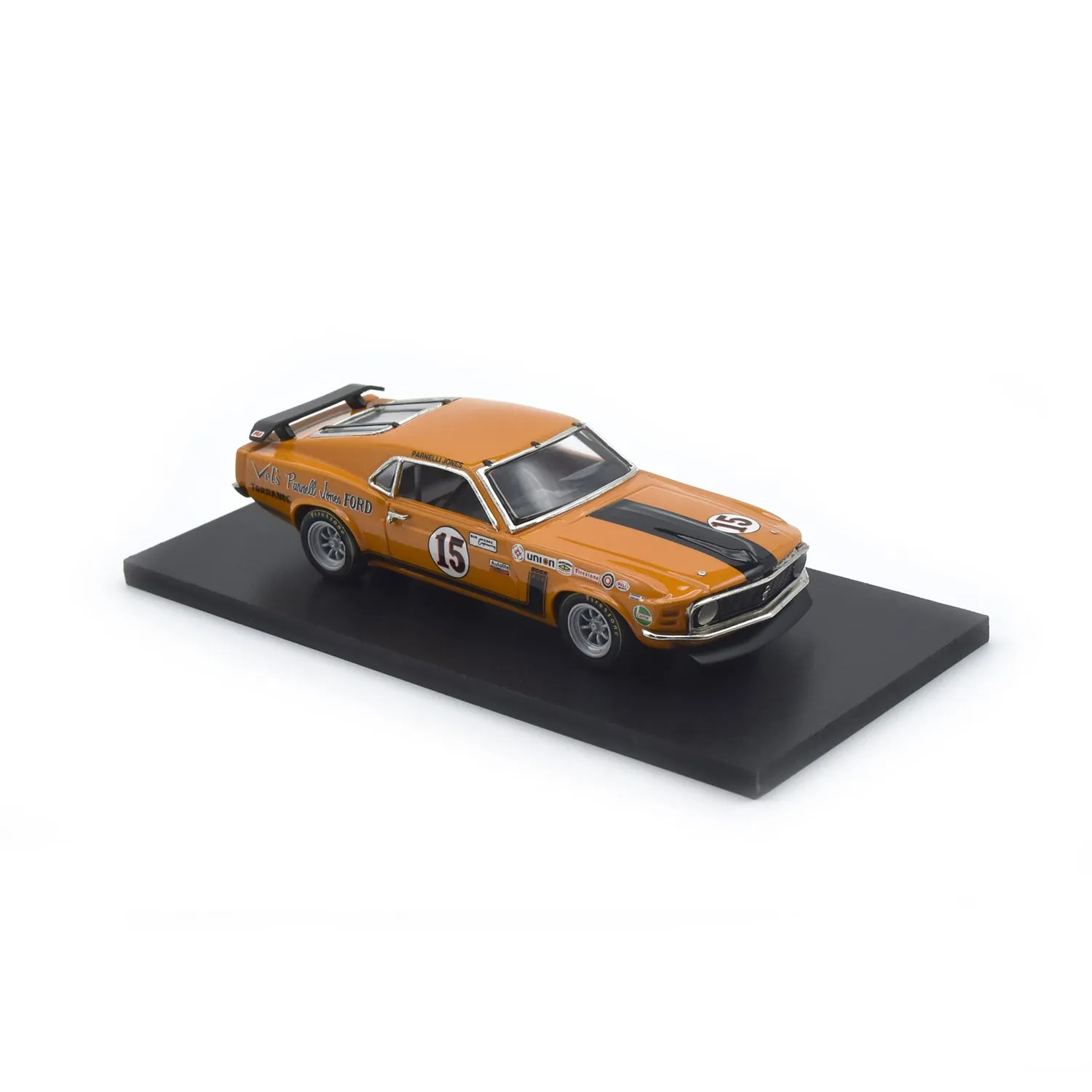 SMTS B01B Ford Mustang Boss 302 miniature 1/43 course