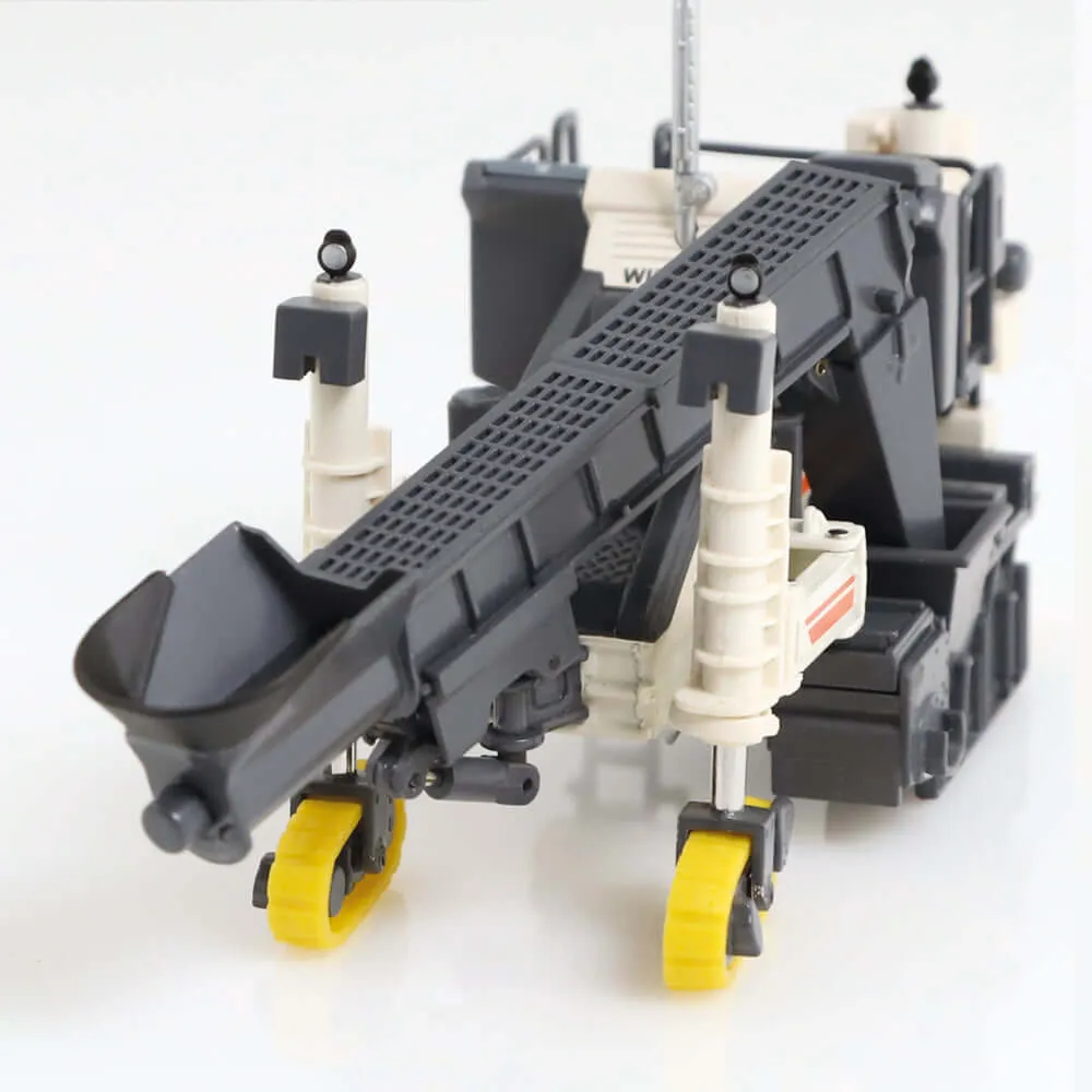 NZG Wirtgen SP15i finisseur miniature coffrage 1:50